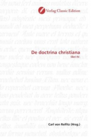 Książka De doctrina christiana Carl von Reifitz