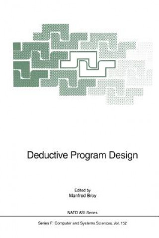 Книга Deductive Program Design Manfred Broy