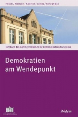 Kniha Demokratien am Wendepunkt Alexander Hensel