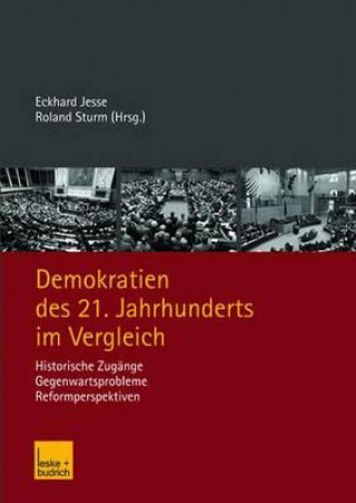 Książka Demokratien Des 21. Jahrhunderts Im Vergleich Eckhard Jesse