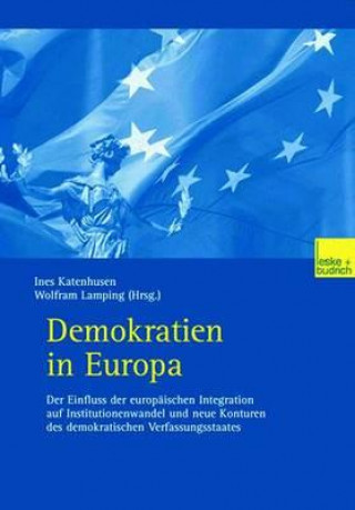 Carte Demokratien in Europa Ines Katenhusen