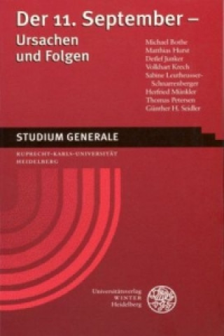 Książka Der 11. September - Ursachen und Folgen Michael Bothe