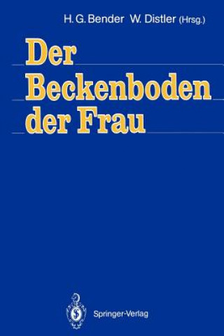 Buch Beckenboden der Frau Hans G. Bender