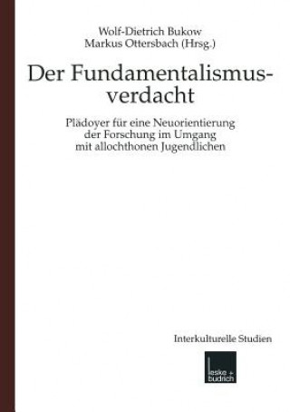 Carte Fundamentalismusverdacht Wolf-Dietrich Bukow