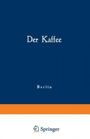 Книга Der Kaffee 