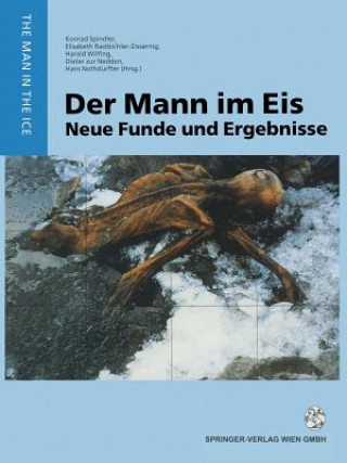 Könyv Der Mann Im Eis Konrad Spindler