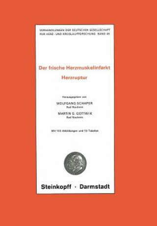 Livro Plotzliche Herztod Wolfgang Schaper