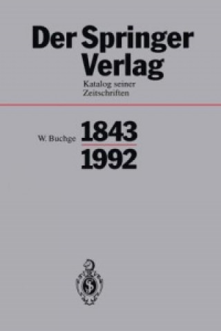 Книга Der Springer-Verlag Wilhelm Buchge