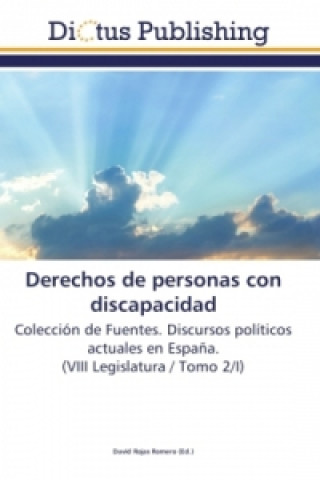 Kniha Derechos de personas con discapacidad David Rojas Romero