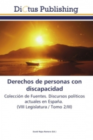 Kniha Derechos de personas con discapacidad David Rojas Romero