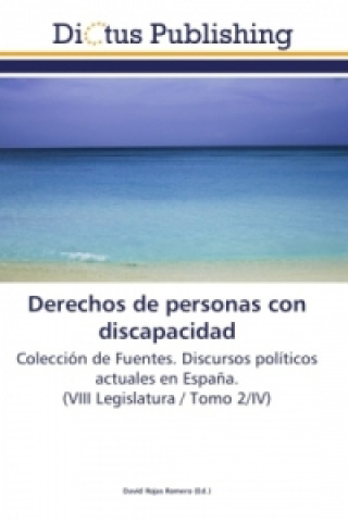 Buch Derechos de personas con discapacidad David Rojas Romero