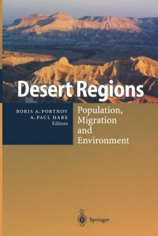 Carte Desert Regions A. Paul Hare