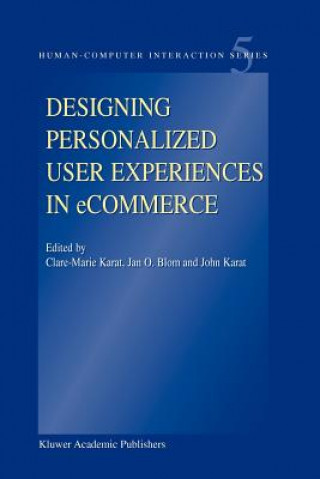 Knjiga Designing Personalized User Experiences in eCommerce Jan O. Blom