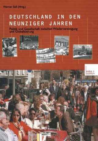 Kniha Deutschland in Denglish Neunziger Jahrenglish Werner Süß