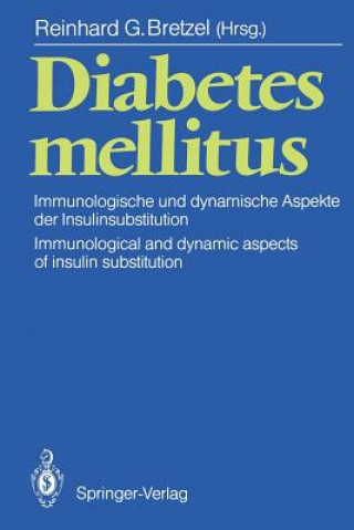 Buch Diabetes Mellitus Reinhard G. Bretzel