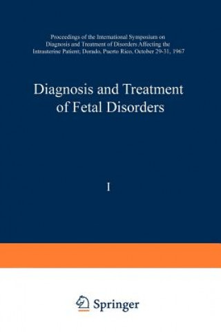 Kniha Diagnosis and Treatment of Fetal Disorders Karlis Adamsons
