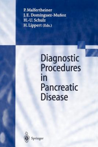 Knjiga Diagnostic Procedures in Pancreatic Disease J. E. Dominguez-Munoz