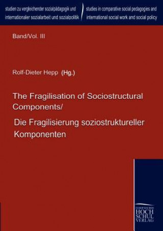 Carte Die Fragilisierung soziostruktureller Komponenten. The Fragilisation of Sociostructural Components Rolf-Dieter Hepp