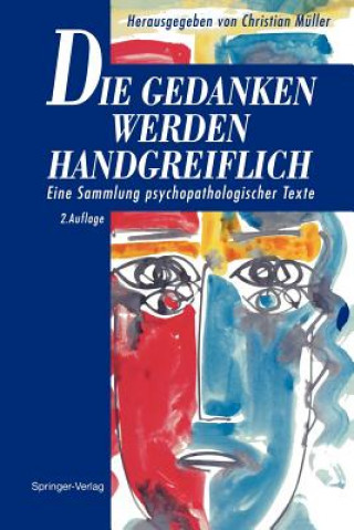 Book Die Gedanken werden Handgreiflich Christian Müller