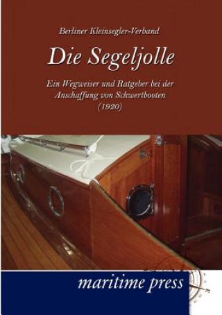 Kniha Segeljolle Berliner Kleinseglerverband