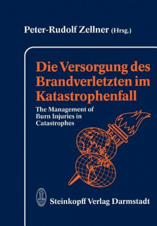 Książka Die Versorgung Des Brandverletzten Im Katastrophenfall P. R. Zellner