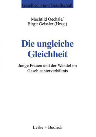 Book Die Ungleiche Gleichheit Birgit Geissler