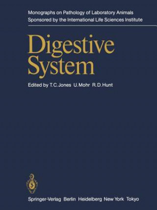 Könyv Digestive System 