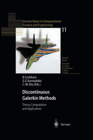 Buch Discontinuous Galerkin Methods Bernardo Cockburn