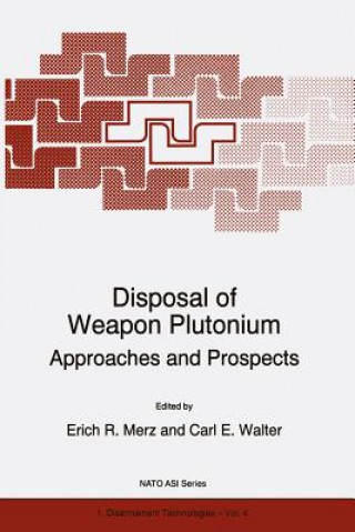 Livre Disposal of Weapon Plutonium E. R. Merz