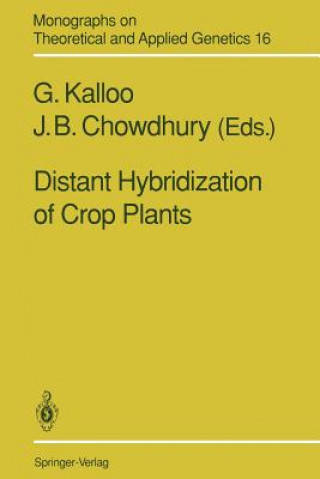 Kniha Distant Hybridization of Crop Plants J. B. Chowdhury