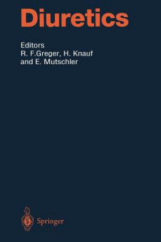 Kniha Diuretics Rainer F. Greger