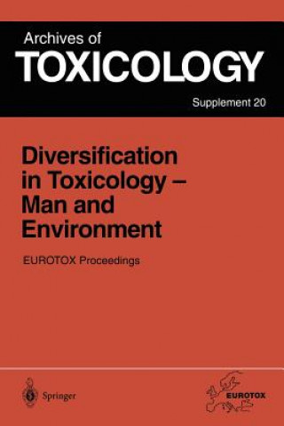 Knjiga Diversification in Toxicology - Man and Environment Herman Autrup