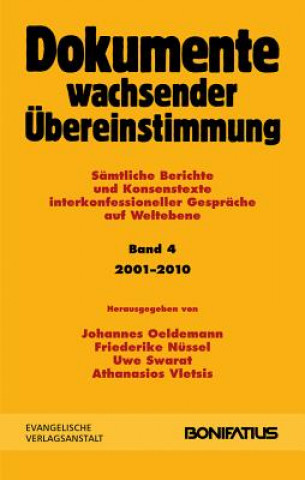 Knjiga Dokumente wachsender Übereinstimmung Johannes Oeldermann
