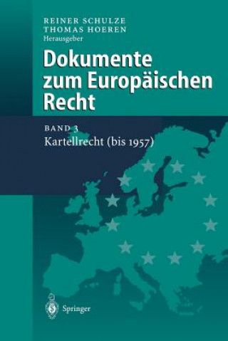 Book Dokumente zum Europaischen Recht Thomas Hoeren