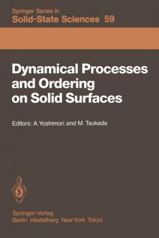 Knjiga Dynamical Processes and Ordering on Solid Surfaces M. Tsukada