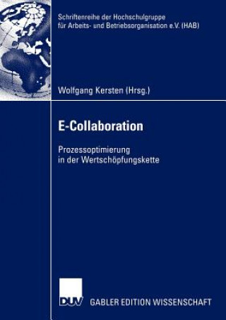 Книга E-Collaboration Wolfgang Kersten