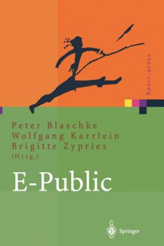 Kniha E-Public P. Blaschke