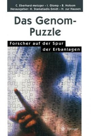 Книга Das Genom-Puzzle Claudia Eberhard-Metzger