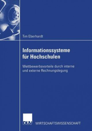 Könyv Informationssysteme F r Hochschulen Tim Eberhardt