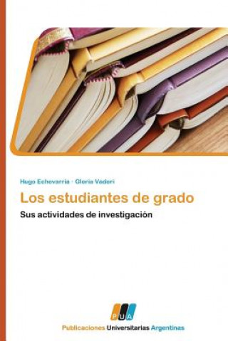 Книга Estudiantes de Grado Hugo Echeverría