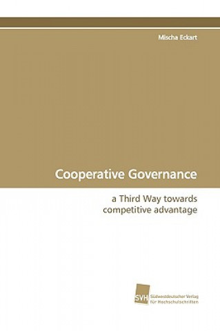 Kniha Cooperative Governance Mischa Eckart