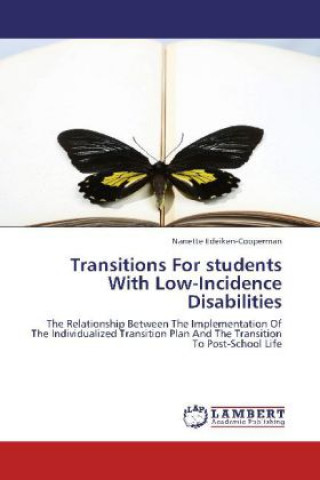 Kniha Transitions For students With Low-Incidence Disabilities Nanette Edeiken-Cooperman