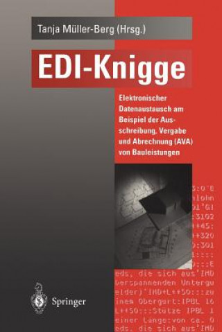 Carte EDI-Knigge Tanja Müller-Berg