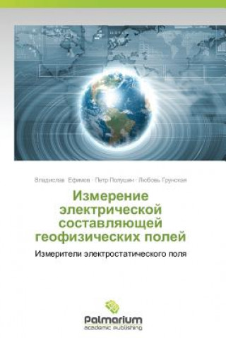 Könyv Izmerenie Elektricheskoy Sostavlyayushchey Geofizicheskikh Poley Vladislav Efimov