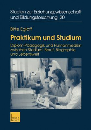 Buch Praktikum Und Studium Birte Egloff