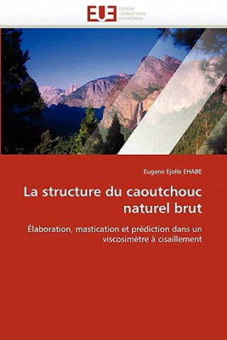 Carte Structure Du Caoutchouc Naturel Brut Eugene E. Ehabe