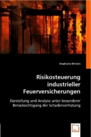 Kniha Risikosteuerung industrieller Feuerversicherungen Stephanie Ehrichs