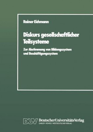 Carte Diskurs Gesellschaftlicher Teilsysteme Rainer Eichmann