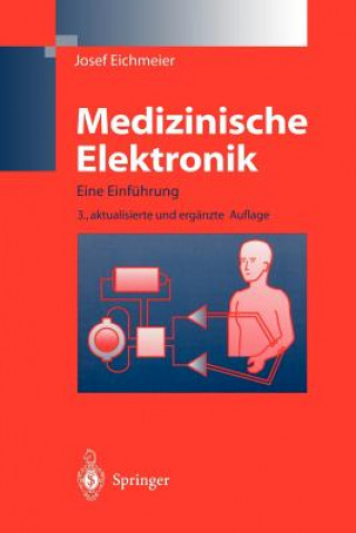 Livre Medizinische Elektronik Joseph Eichmeier