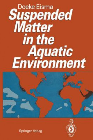 Carte Suspended Matter in the Aquatic Environment Doeke Eisma